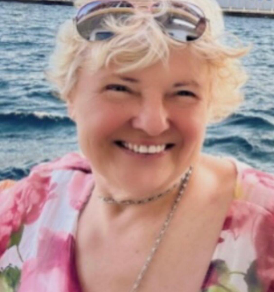 Samiye Kaplan, stellvertretende Vorsitzende